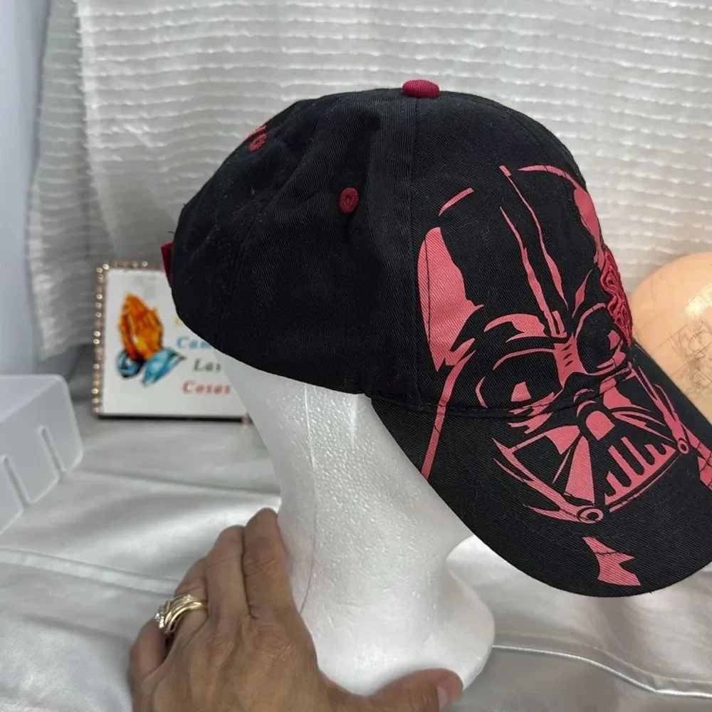(W4) Star Wars Darth Vader Boys' Baseball Cap